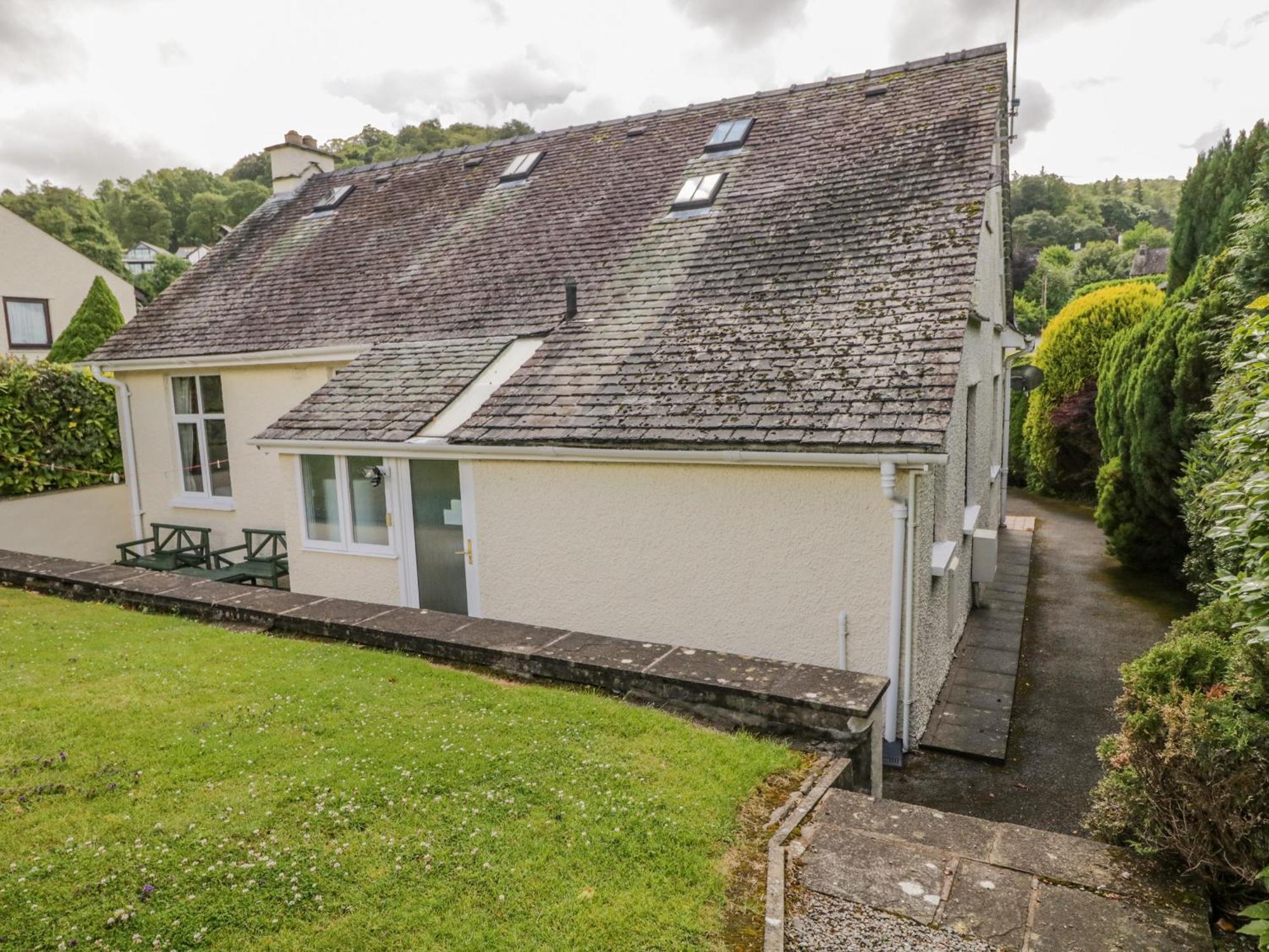 Brantfell Lodge Windermere Eksteriør billede